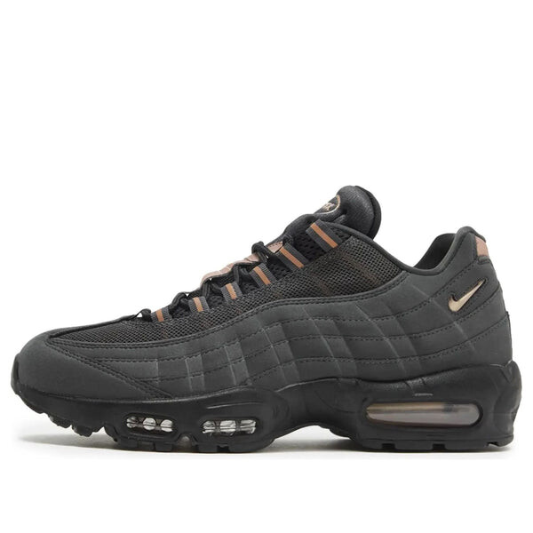 Кроссовки x central cee air max 95 'black metallic bronze dusted clay' Nike, черный
Кроссовки x central cee air max 95 'black metallic bronze dusted clay' Nike, черный