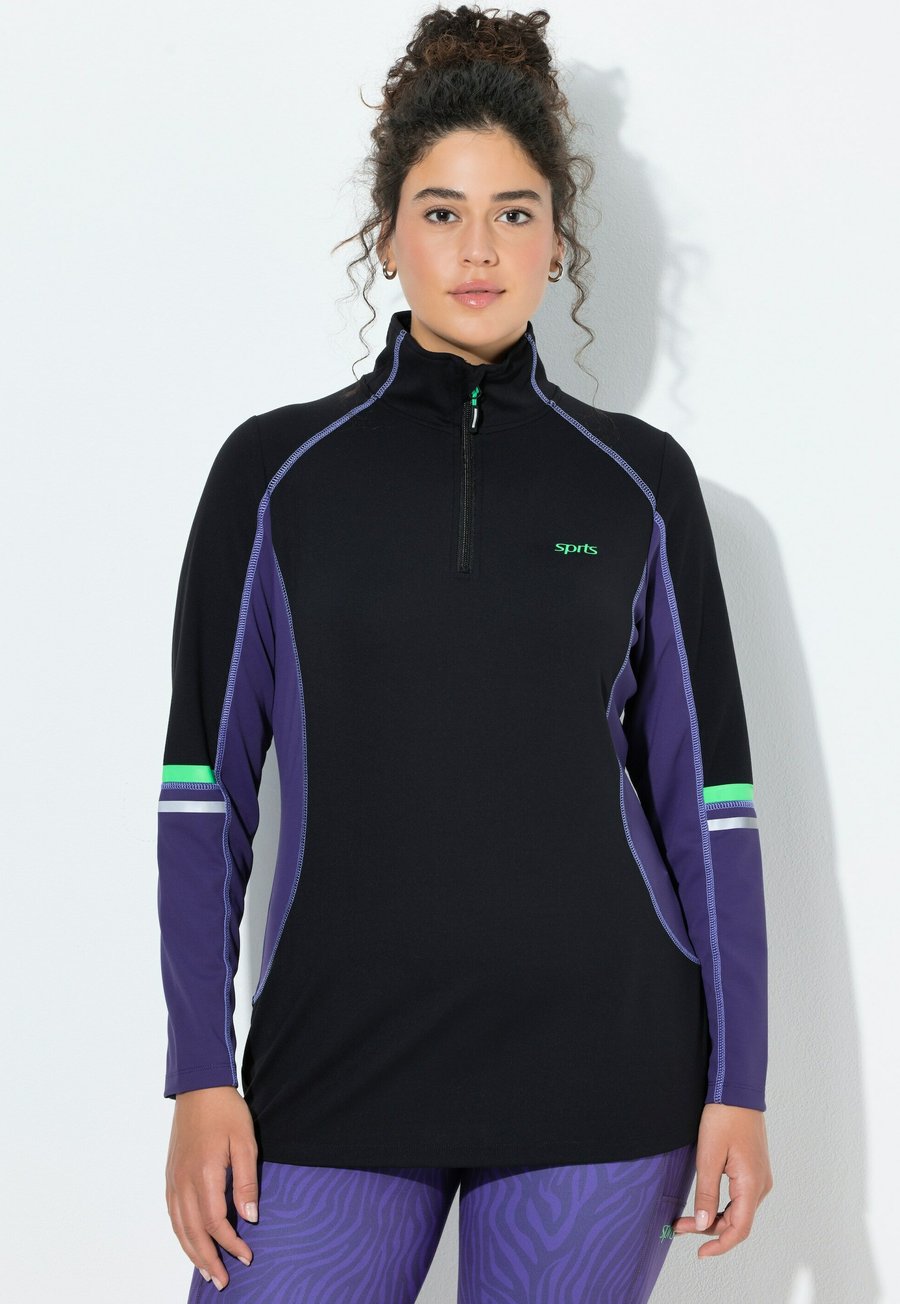 Топ Ulla Popken FUNKTIONS SLIM STEHKRAGEN ZIPPER LANGARM, Black
Топ Ulla Popken FUNKTIONS SLIM STEHKRAGEN ZIPPER LANGARM, Black