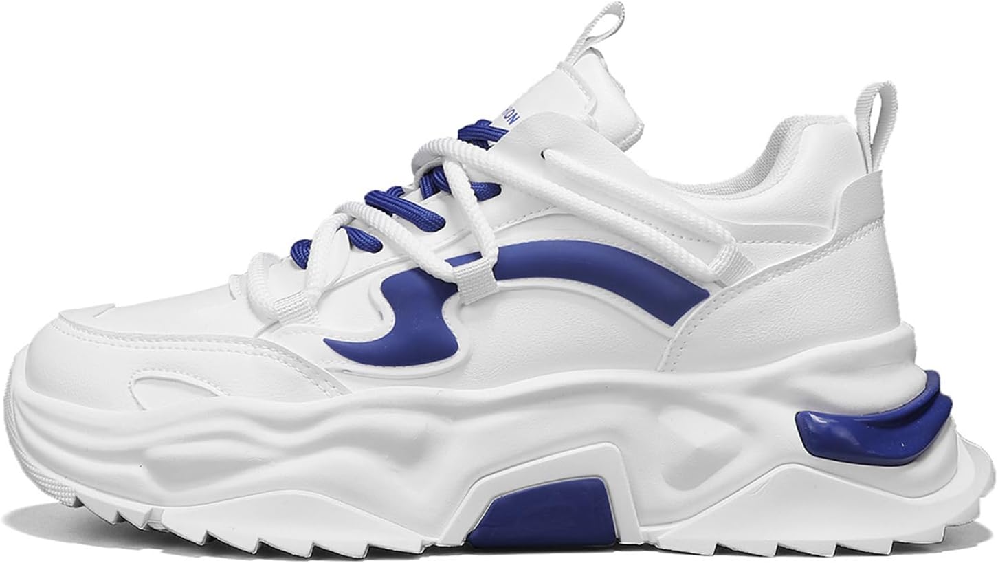 Мужские повседневные спортивные кроссовки SPWAGYM для тенниса и ходьбы, массивные модные кроссовки для тренировок, белый
Мужские повседневные спортивные кроссовки SPWAGYM для тенниса и ходьбы, массивные модные кроссовки для тренировок, белый