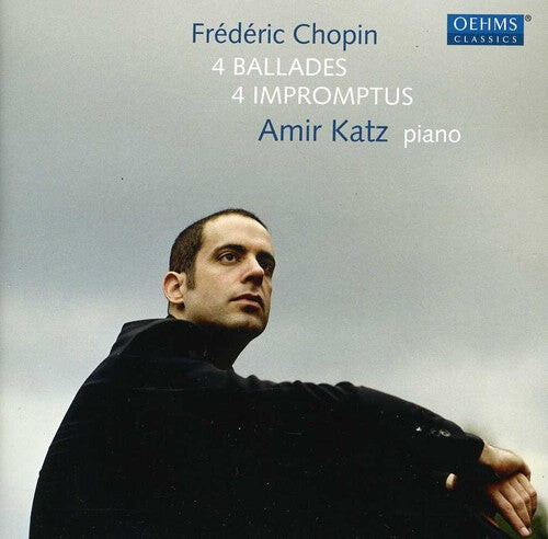 CD диск Chopin / Amir Katz: 4 Ballades / 4 Impromptus
CD диск Chopin / Amir Katz: 4 Ballades / 4 Impromptus