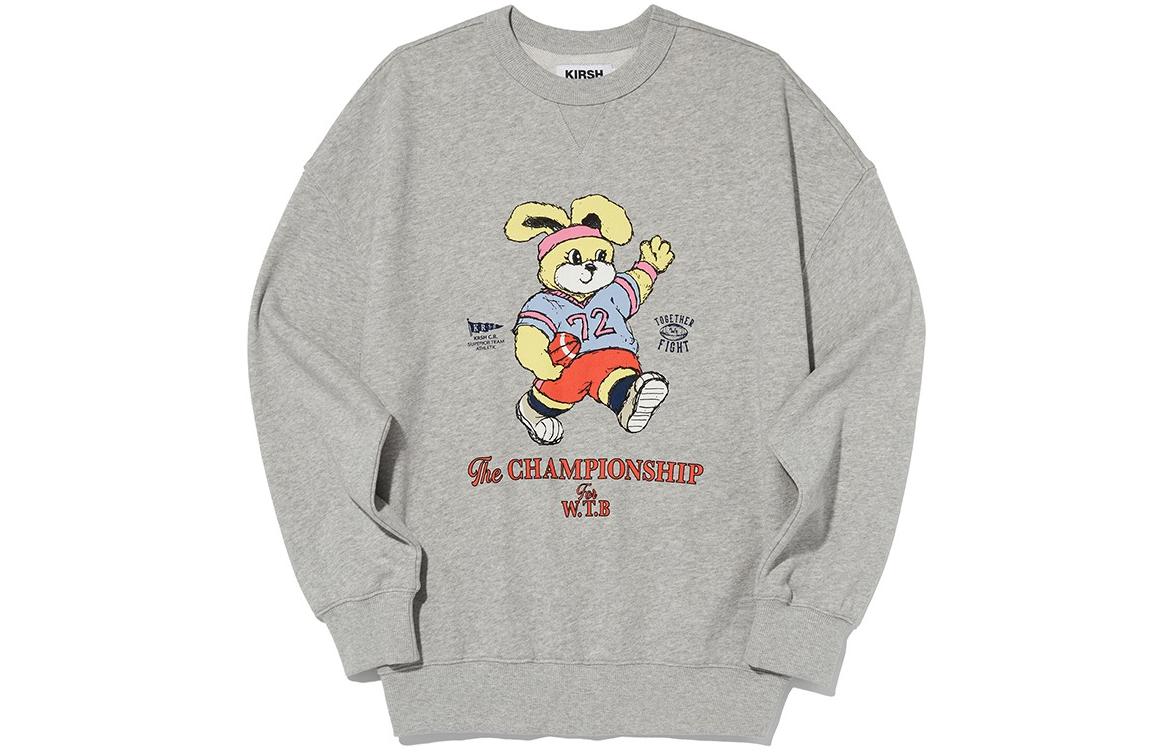 Свитшот SS24 Women's Gray KIRSH, серый
Свитшот SS24 Women's Gray KIRSH, серый