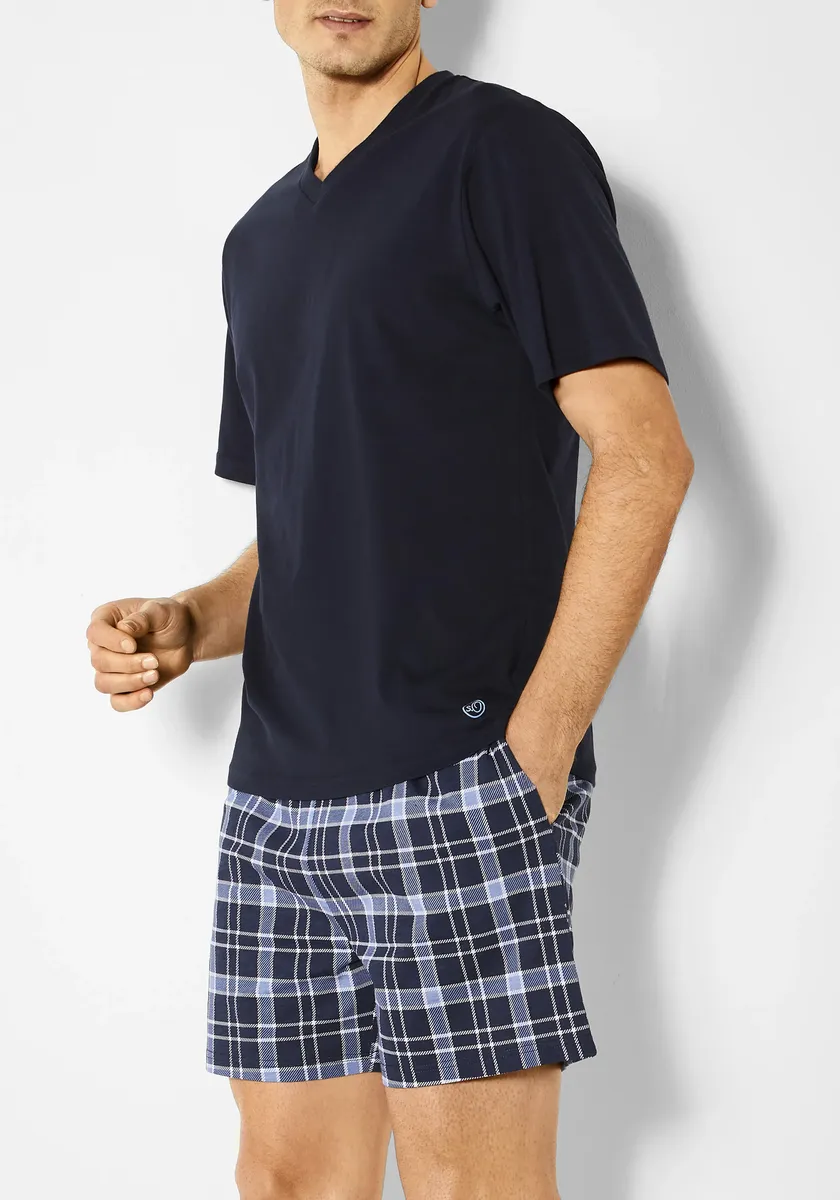 S.Oliver Shorty (2 шт., 1 шт.), с боковыми карманами, темно-синий
S.Oliver Shorty (2 шт., 1 шт.), с боковыми карманами, темно-синий