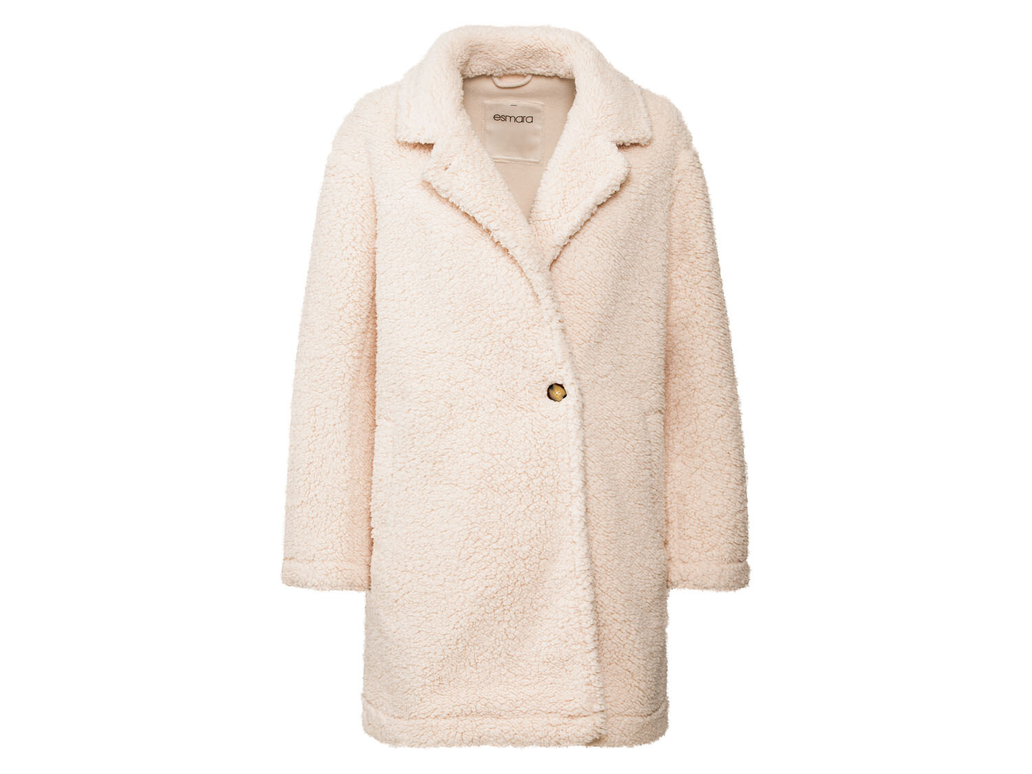 Женское пальто esmara из искусственной овчины повседневного кроя, бежевый
Женское пальто esmara из искусственной овчины повседневного кроя, бежевый