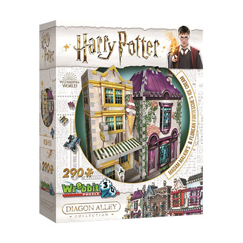 Пазл Diagon Alley Collection – Madam Malkins & Florean Fortescues
Пазл Diagon Alley Collection – Madam Malkins & Florean Fortescues
