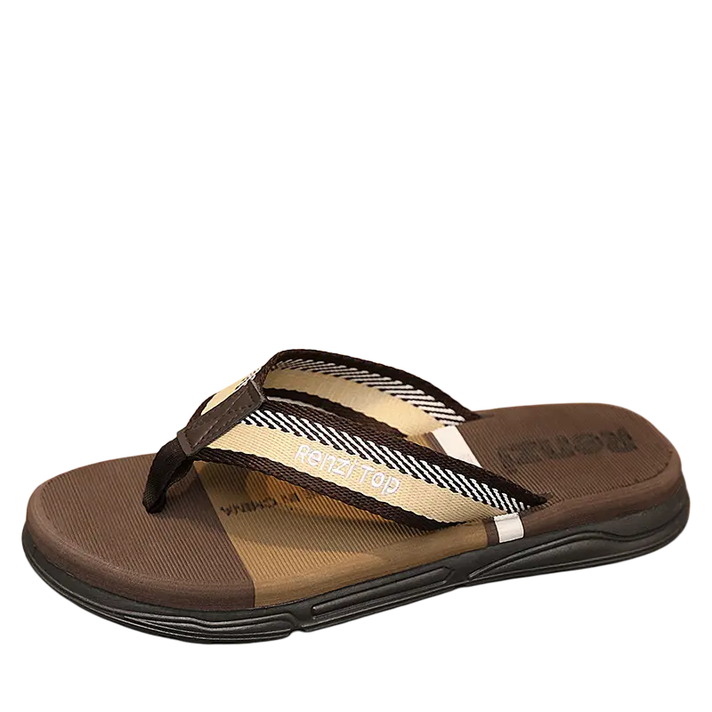 TAFN Мужские шлепанцы коричневые, цвет Brown
TAFN Мужские шлепанцы коричневые, цвет Brown