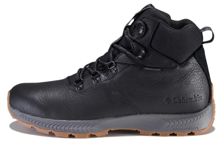 Columbia Водостойкие полувысокие уличные туфли мужские черные - черный, цвет Black
Columbia Водостойкие полувысокие уличные туфли мужские черные - черный, цвет Black