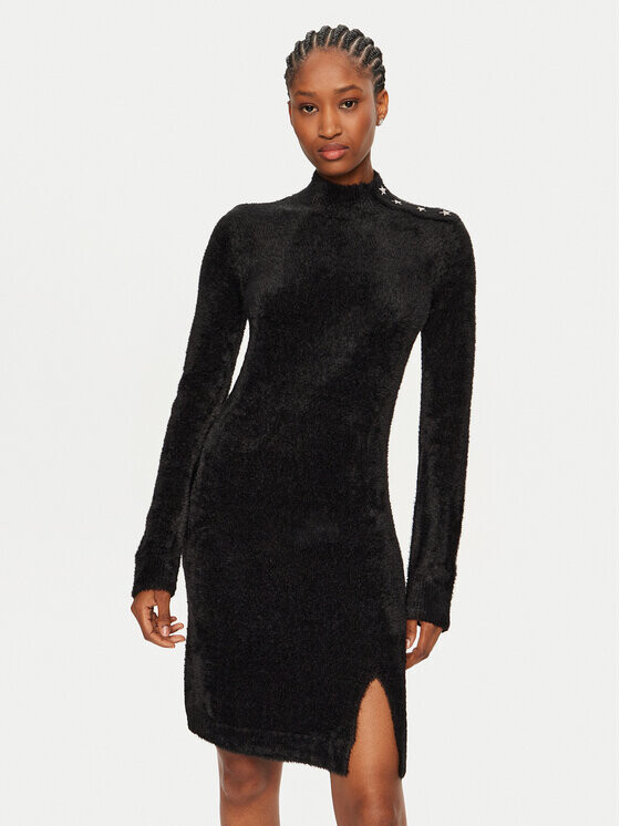 Трикотажное платье обычного кроя Gaudi, черный
Трикотажное платье обычного кроя Gaudi, черный