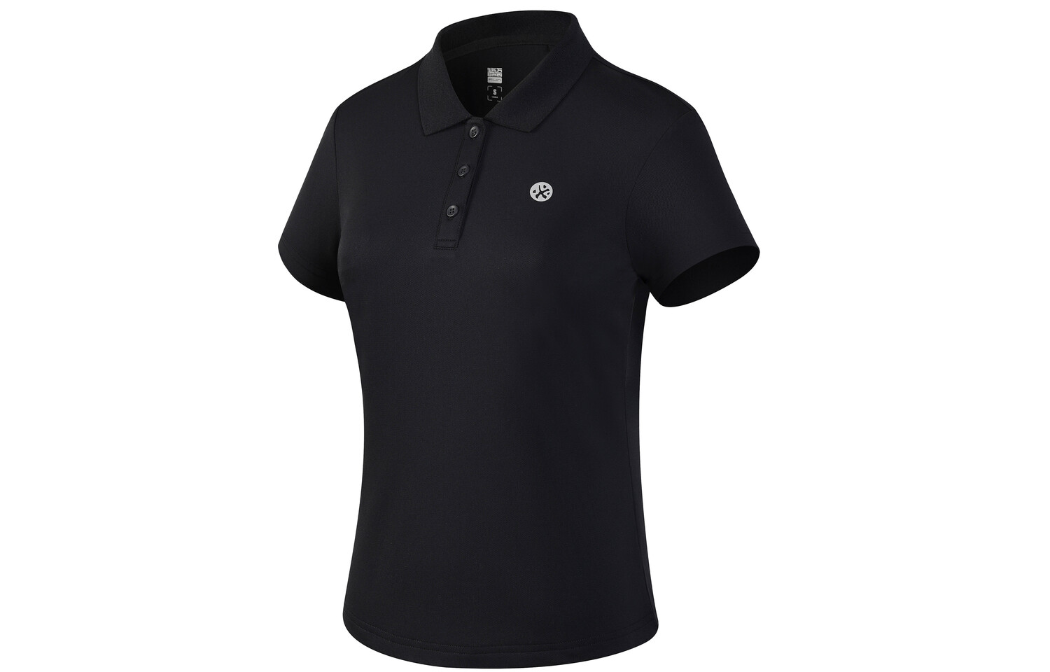 Футболка поло женская черная BMAI
Футболка поло женская черная BMAI