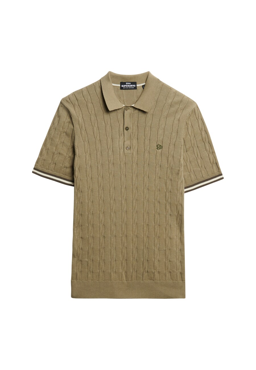 Свитер Superdry, хаки 
Свитер Superdry, хаки