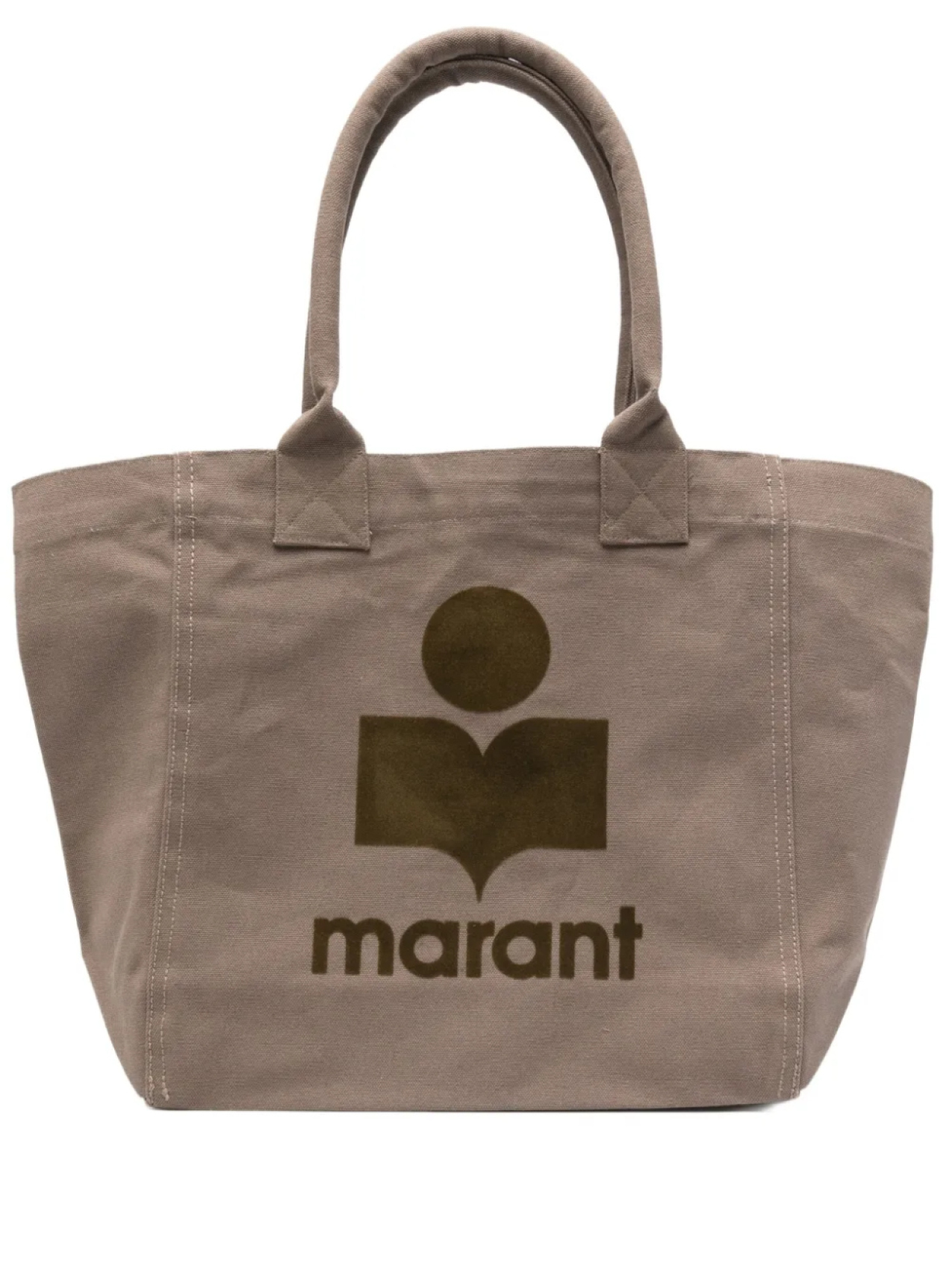 Сумка-тоут с логотипом ISABEL MARANT, коричневый
Сумка-тоут с логотипом ISABEL MARANT, коричневый