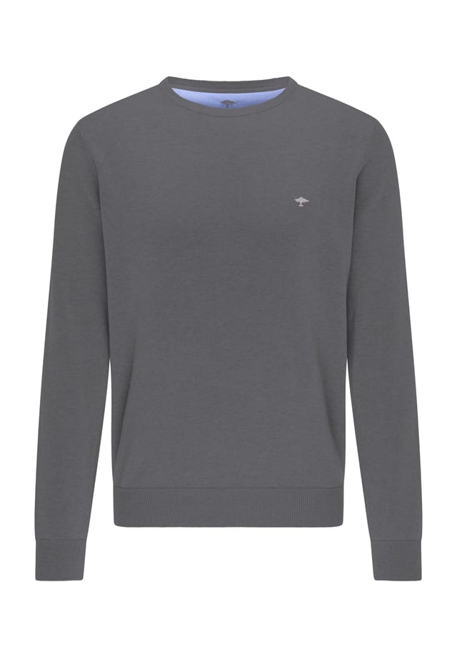 Свитер с хлопковыми манжетами в рубчик Fynch-Hatton, цвет 936 steel
Свитер с хлопковыми манжетами в рубчик Fynch-Hatton, цвет 936 steel