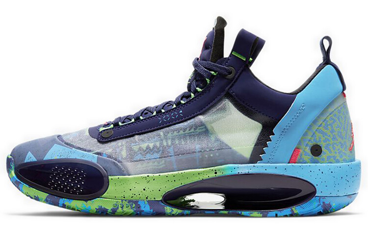 Мужские баскетбольные кроссовки Jordan Air Jordan 34
Мужские баскетбольные кроссовки Jordan Air Jordan 34