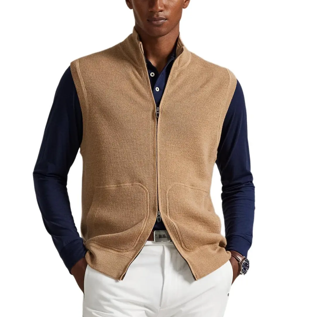 Жилет мужской Polo Ralph Lauren, коричневый
Жилет мужской Polo Ralph Lauren, коричневый
