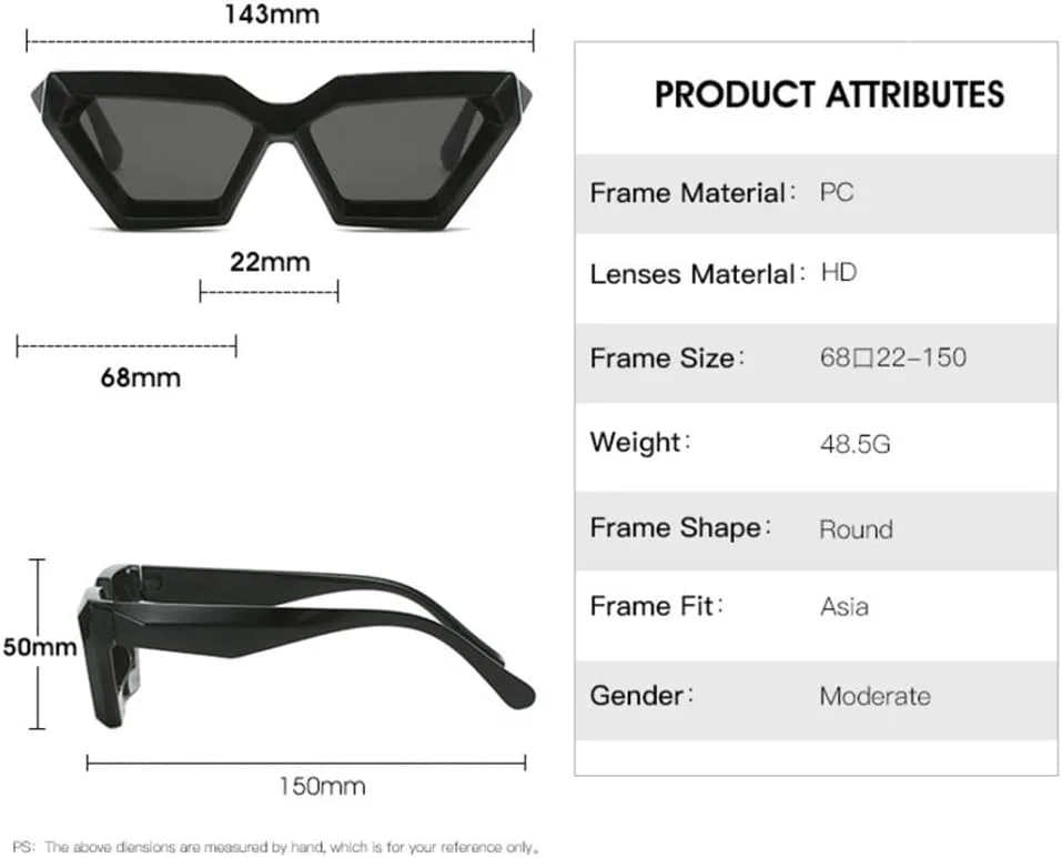 Женские солнцезащитные очки в винтажном стиле, мужские солнцезащитные очки «кошачий глаз», большие очки с защитой от УФ-излучения UV400 LANGSER, Leopard Brown
Женские солнцезащитные очки в винтажном стиле, мужские солнцезащитные очки «кошачий глаз», большие очки с защитой от УФ-излучения UV400 LANGSER, Leopard Brown