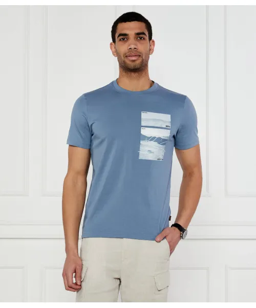 Футболка te_dune Regular fit Boss Orange, синий
Футболка te_dune Regular fit Boss Orange, синий