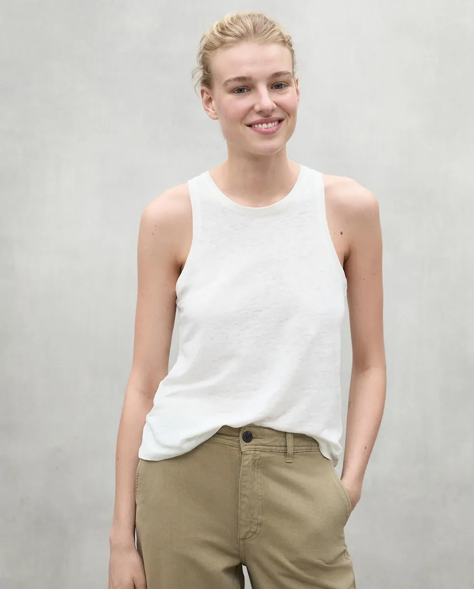 Женская футболка без рукавов с круглым вырезом Ecoalf, белый
Женская футболка без рукавов с круглым вырезом Ecoalf, белый