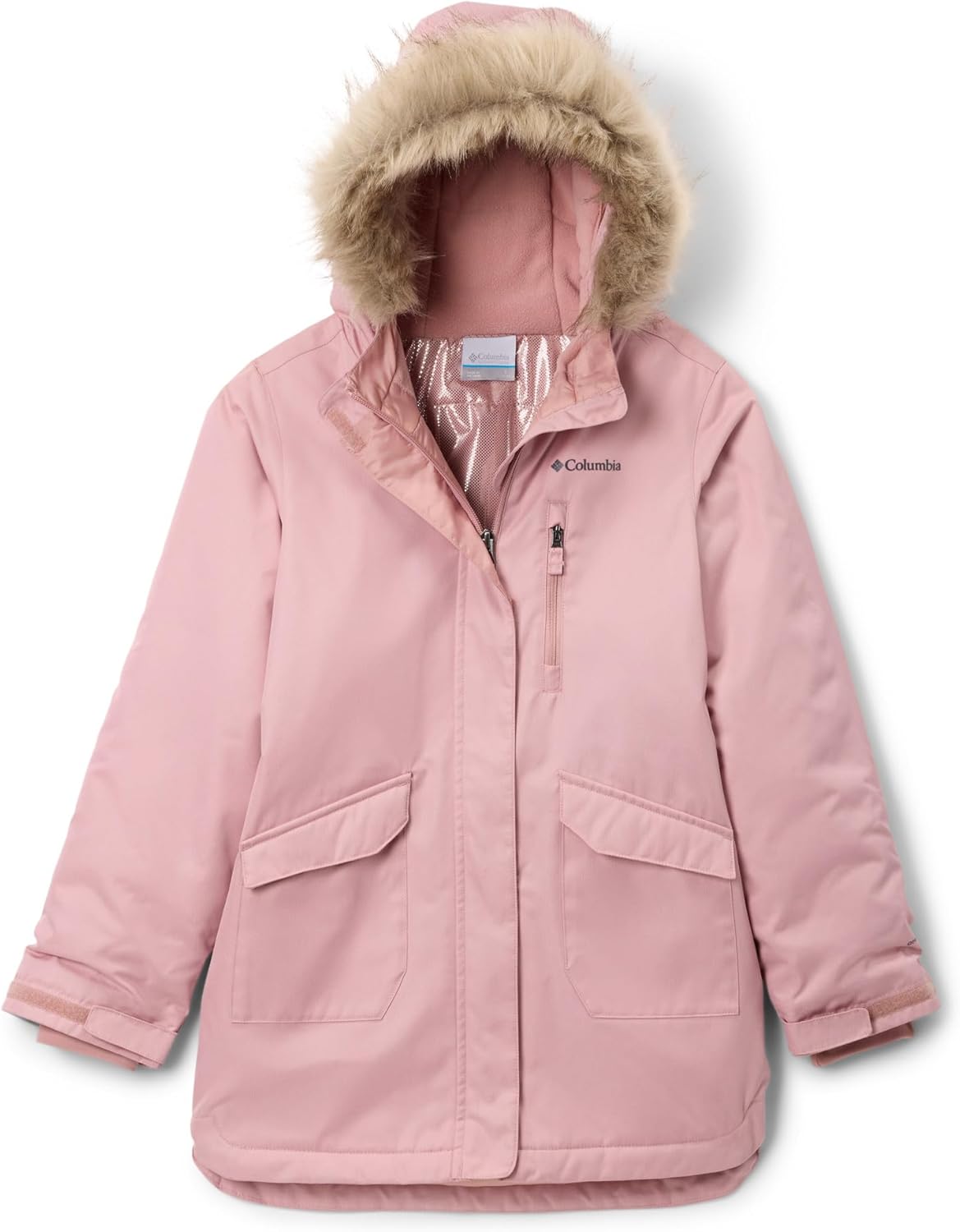 Columbia girls Suttle Mountain II утепленная куртка, Eraser Pink
Columbia girls Suttle Mountain II утепленная куртка, Eraser Pink