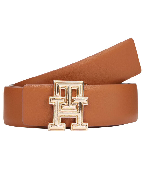 Ремень женский Tommy Hilfiger кожаный двухсторонний с монограммой, коричневый
Ремень женский Tommy Hilfiger кожаный двухсторонний с монограммой, коричневый