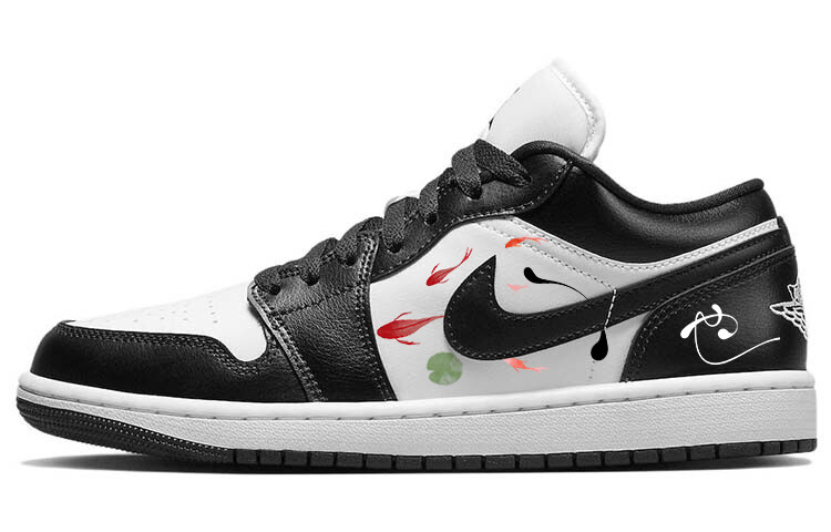 Кроссовки Air Jordan 1 Vintage Basketball Shoes Women's Low-top White/black, черный
Кроссовки Air Jordan 1 Vintage Basketball Shoes Women's Low-top White/black, черный