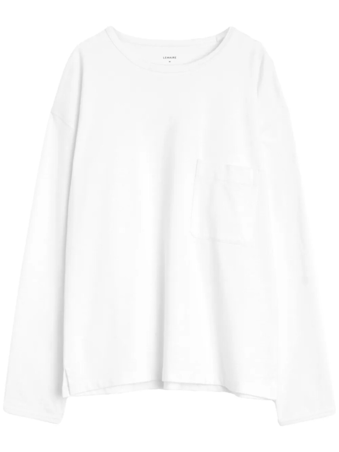 LEMAIRE футболка свободного кроя, белый
LEMAIRE футболка свободного кроя, белый