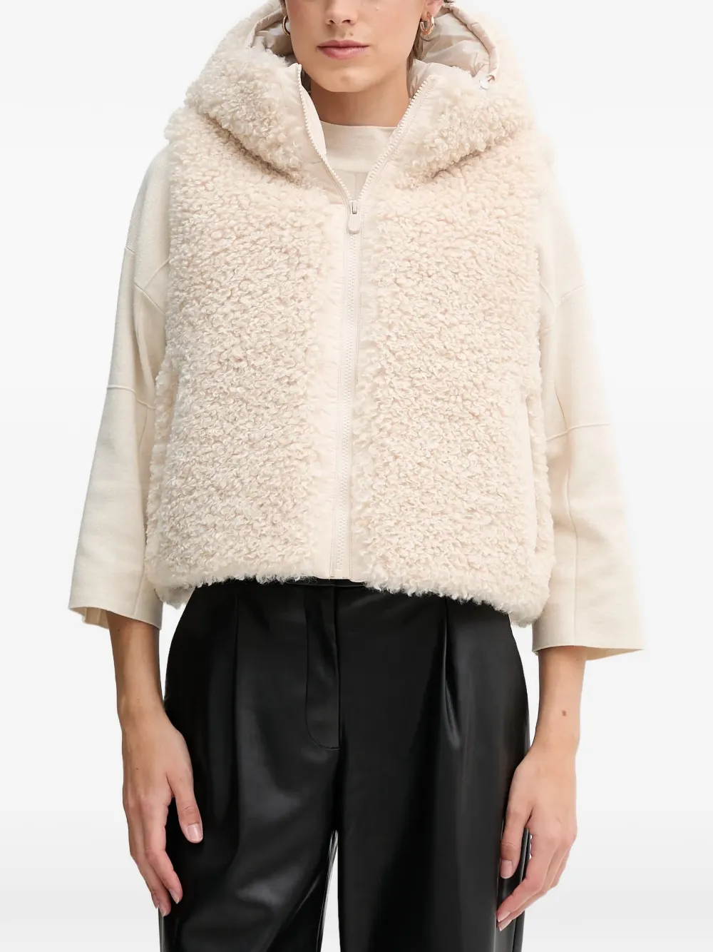 Флисовая куртка с капюшоном Ayla Save The Duck, бежевый
Флисовая куртка с капюшоном Ayla Save The Duck, бежевый