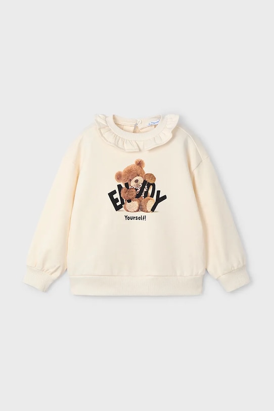 Детская хлопковая толстовка Mayoral, бежевый
Детская хлопковая толстовка Mayoral, бежевый