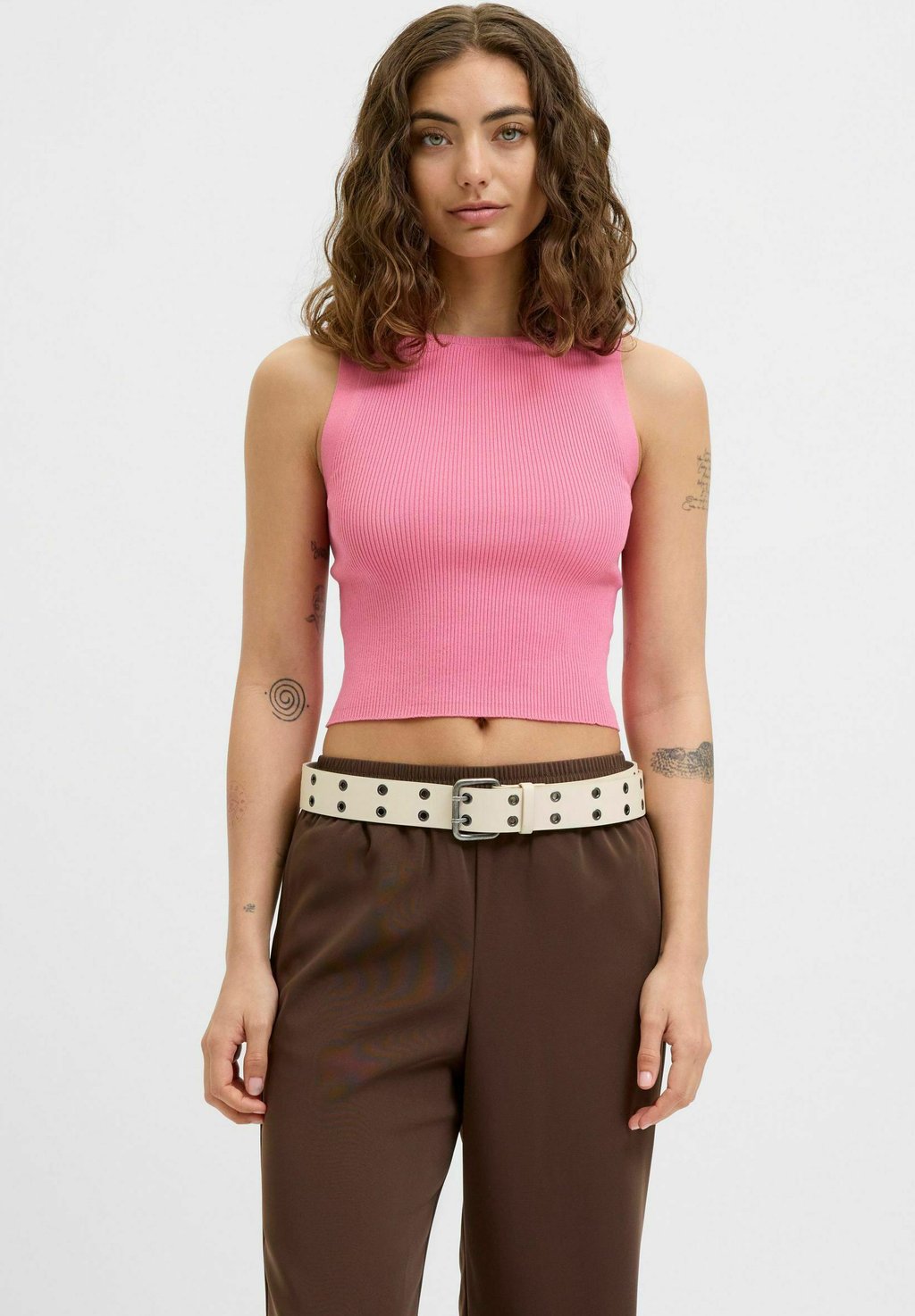 Топ JJXX, фуксия 
Топ JJXX, фуксия