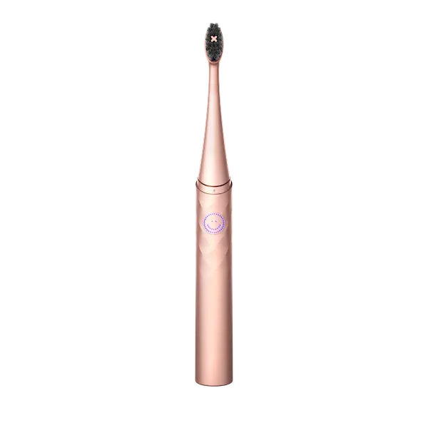 Звуковая зубная щетка розовое золото, 1 шт. Burst Oral Care Curve
Звуковая зубная щетка розовое золото, 1 шт. Burst Oral Care Curve