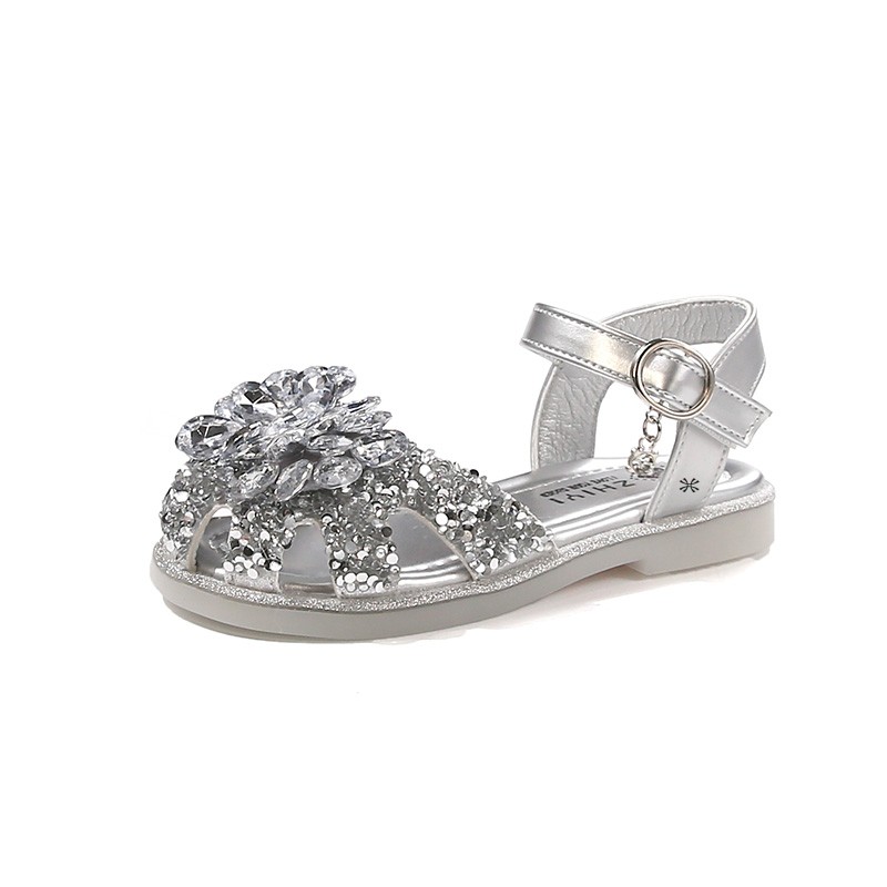 Детские сандалии YUZHAOLIN, серебряный
Детские сандалии YUZHAOLIN, серебряный
