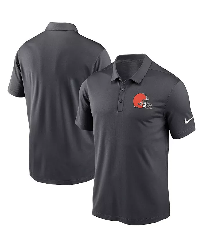 Мужская поло с термопечатью Cleveland Browns в антрацитовом цвете Nike
Мужская поло с термопечатью Cleveland Browns в антрацитовом цвете Nike