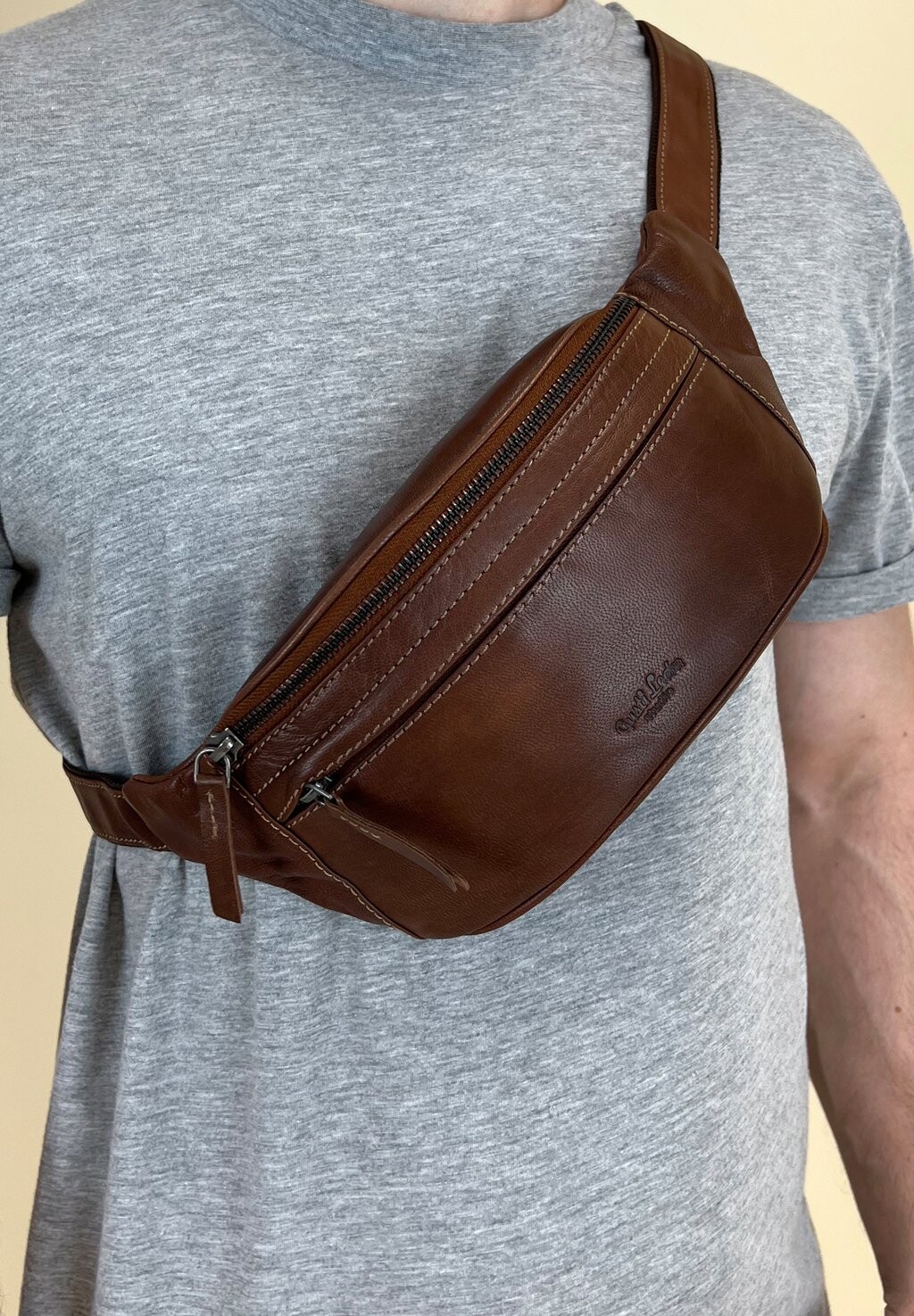 Сумка на пояс Gusti Leder, коричневый
Сумка на пояс Gusti Leder, коричневый