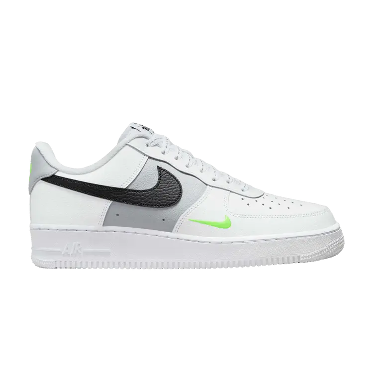 Кроссовки Nike Air Force 1 Low '07 'White Volt Wolf Grey', белый
Кроссовки Nike Air Force 1 Low '07 'White Volt Wolf Grey', белый