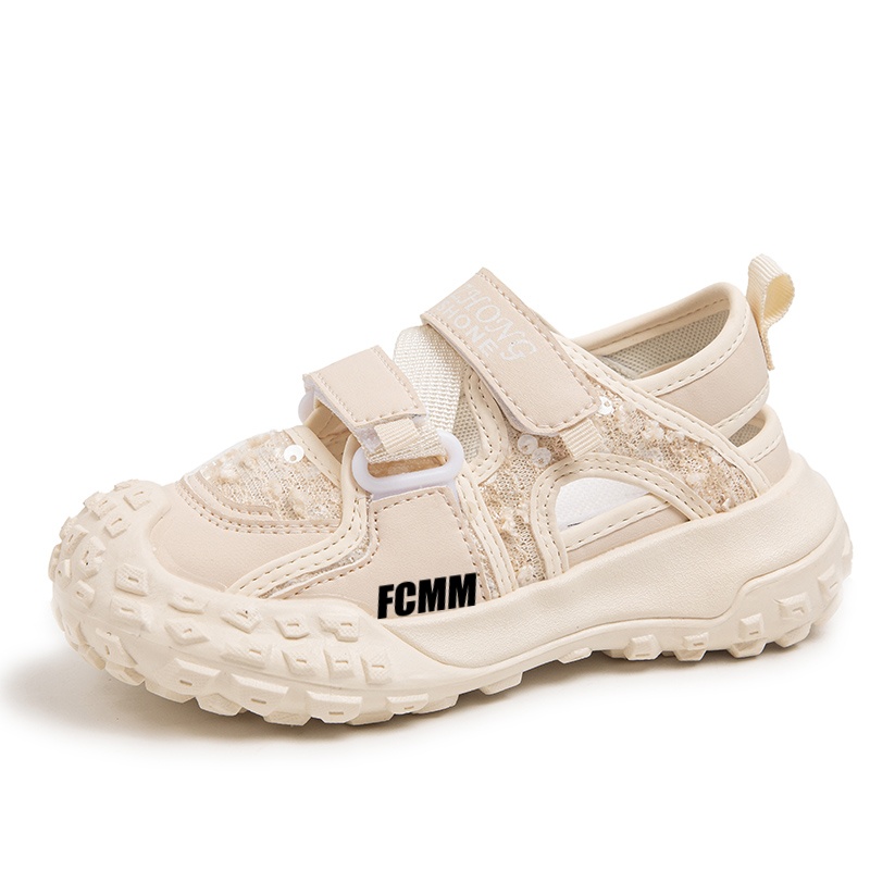 Детские сандалии FCMM, бежевый 
Детские сандалии FCMM, бежевый