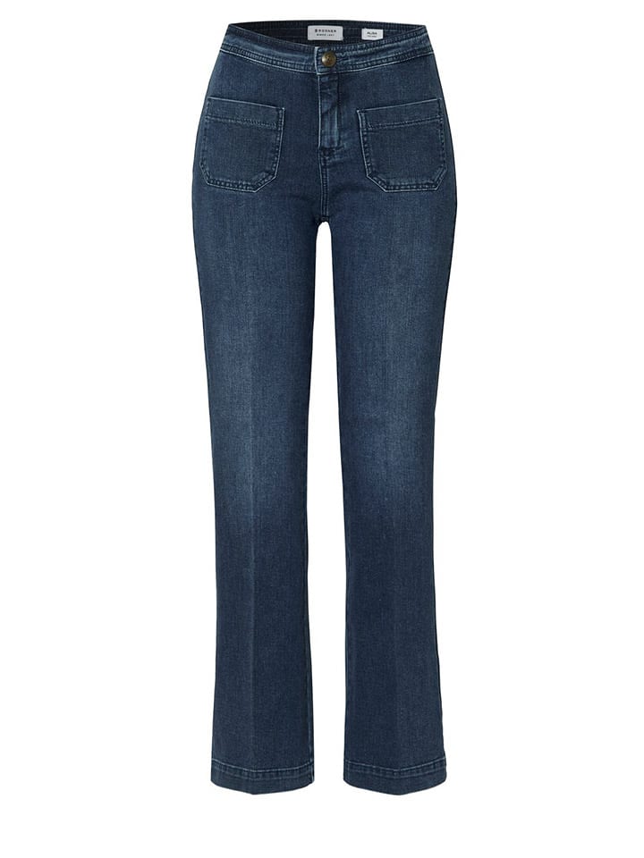 Джинсы "Rosner" - стандартный крой - синего цвета
Джинсы "Rosner" - стандартный крой - синего цвета