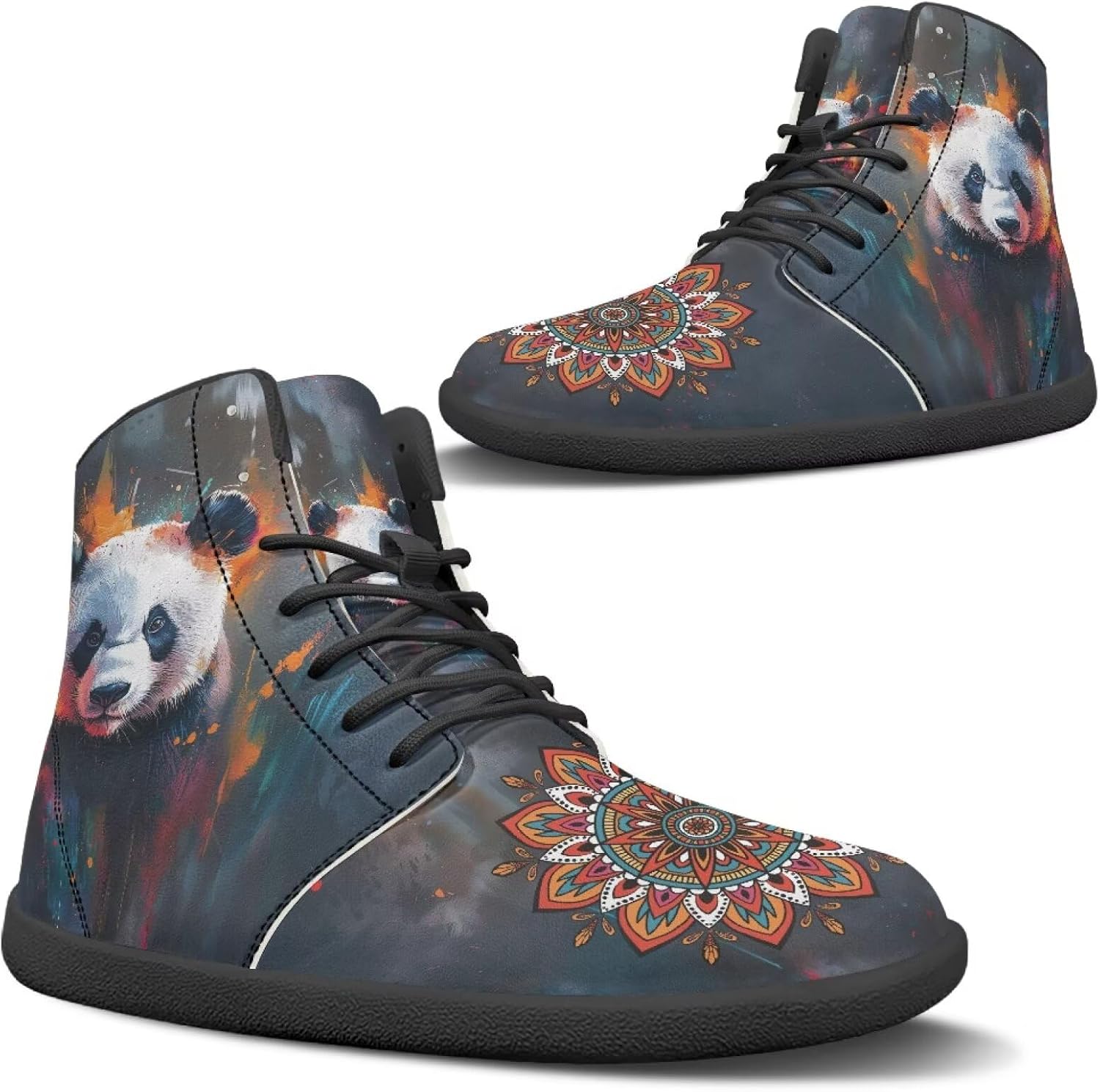 Мужские широкие кроссовки для ходьбы, легкие, нескользящие, с нулевым перепадом высоты подошвы, высокие, повседневные, плоские, для путешествий и работы, размеры 5-14 Qoiuvncy, Mandala Panda
Мужские широкие кроссовки для ходьбы, легкие, нескользящие, с нулевым перепадом высоты подошвы, высокие, повседневные, плоские, для путешествий и работы, размеры 5-14 Qoiuvncy, Mandala Panda