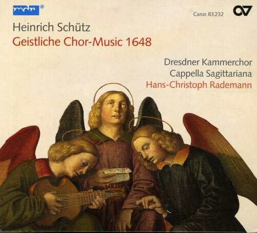 CD диск Schutz, Heinrich / Kammerchor / Rademann: Geistliche Chor-Music 1648
CD диск Schutz, Heinrich / Kammerchor / Rademann: Geistliche Chor-Music 1648