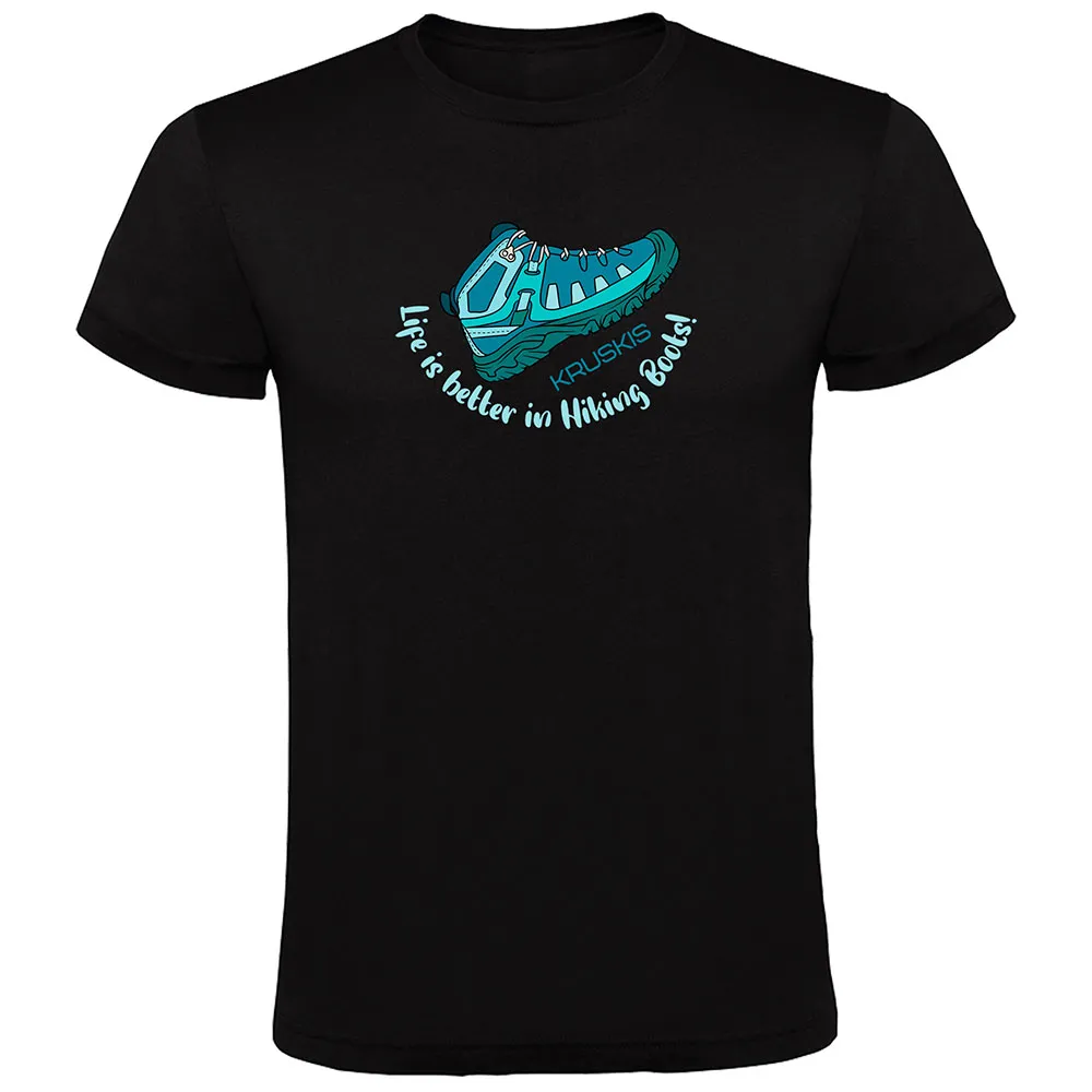 Футболка Kruskis Hiking Boots, черный
Футболка Kruskis Hiking Boots, черный