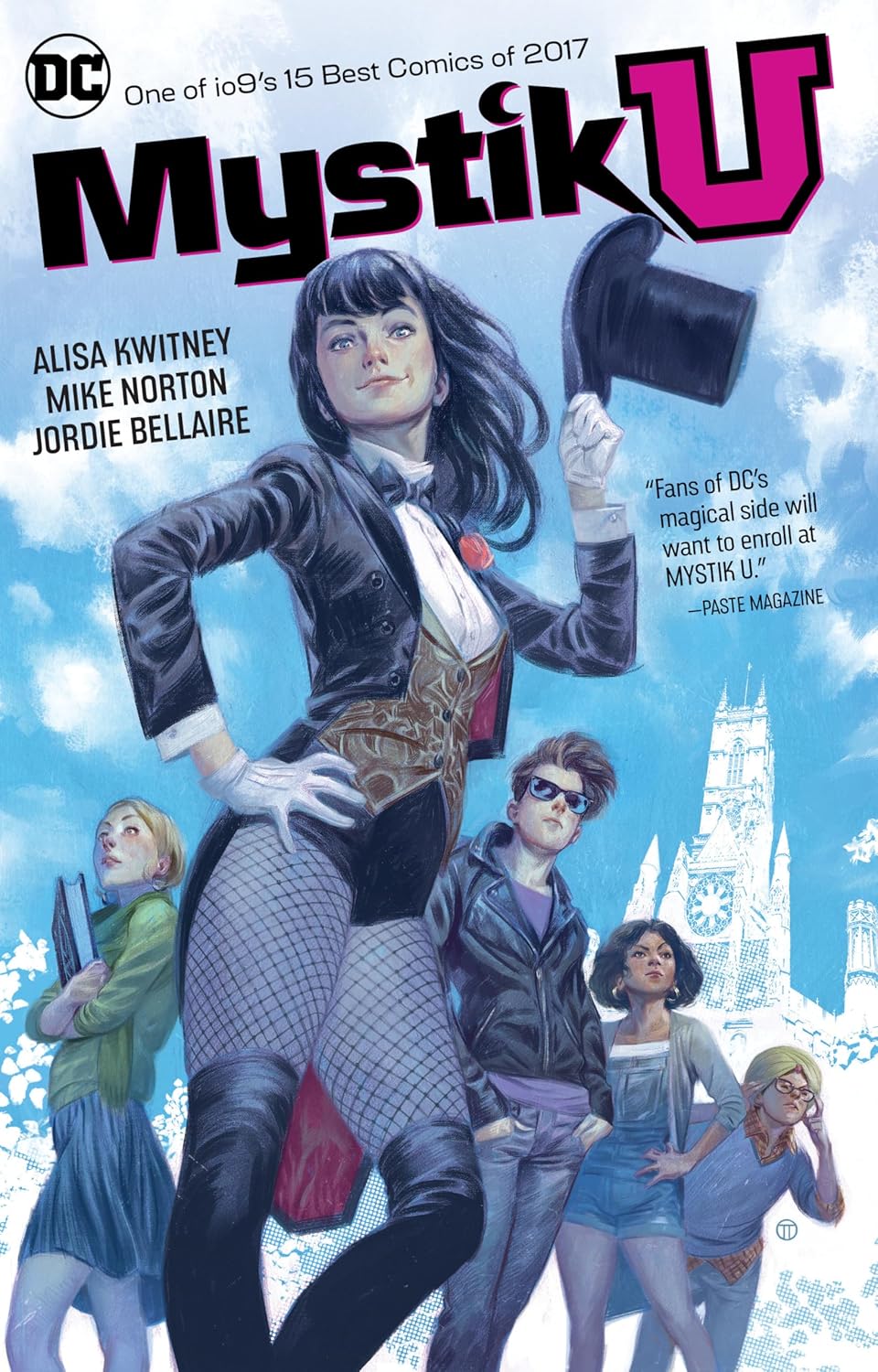 Mystik U (DC Comics)
Mystik U (DC Comics)