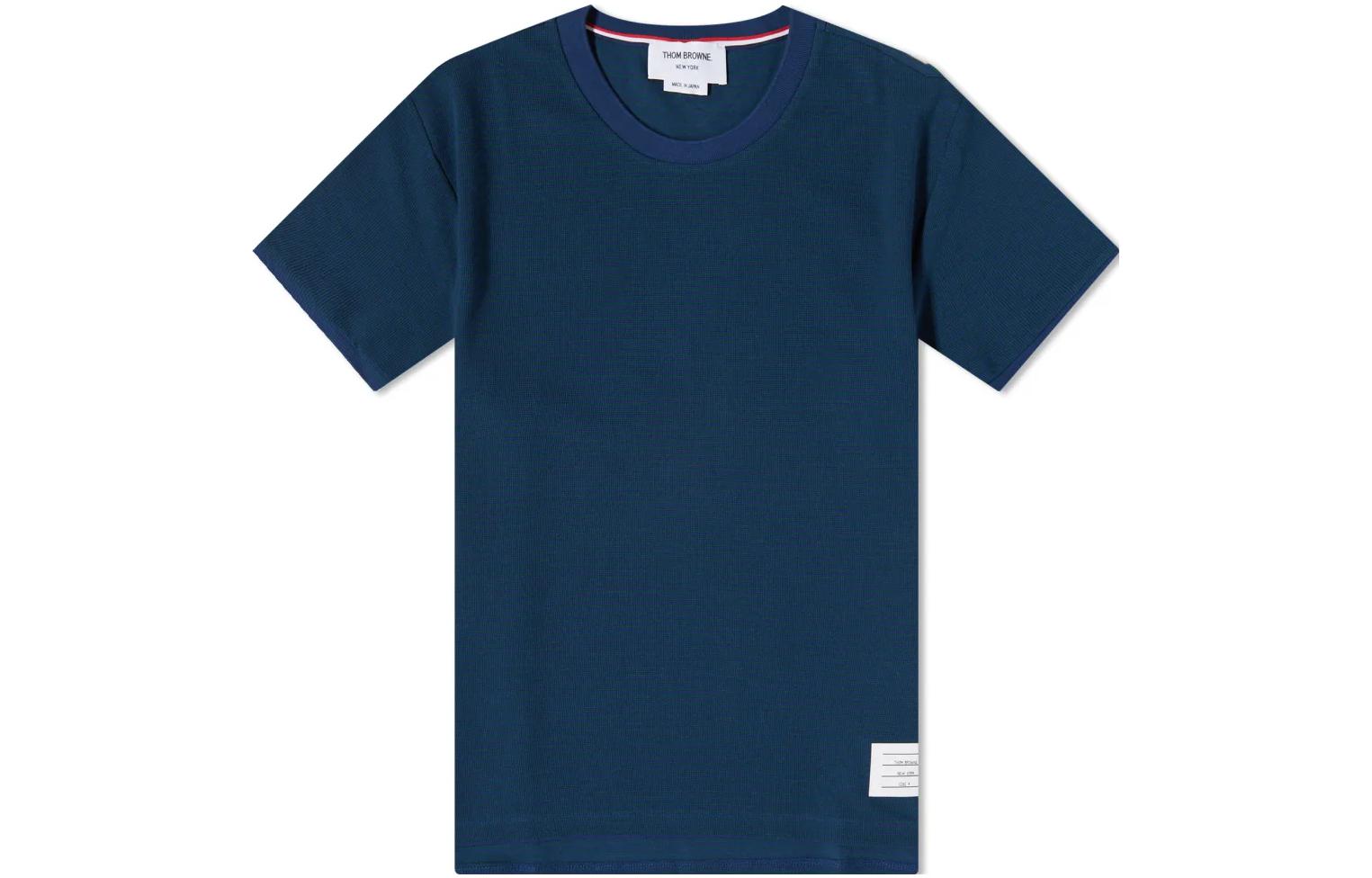 THOM BROWNE Футболка мужская синяя, Синий, THOM BROWNE Футболка мужская синяя
THOM BROWNE Футболка мужская синяя, Синий, THOM BROWNE Футболка мужская синяя