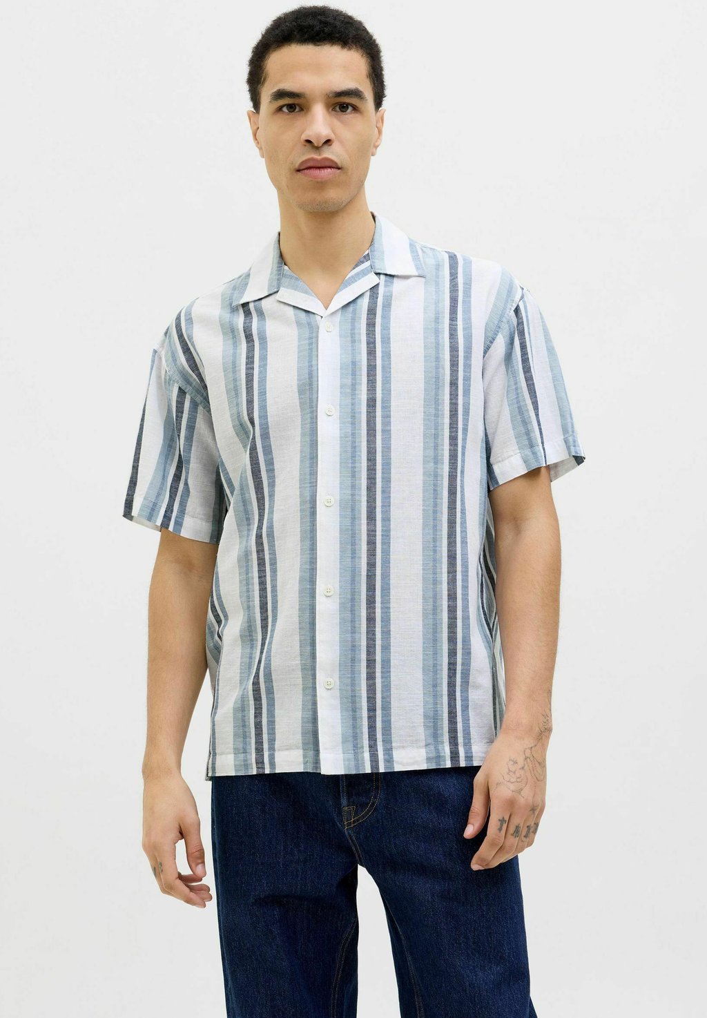 Повседневная рубашка Jack & Jones PREMIUM, светло-голубой/меланж
Повседневная рубашка Jack & Jones PREMIUM, светло-голубой/меланж