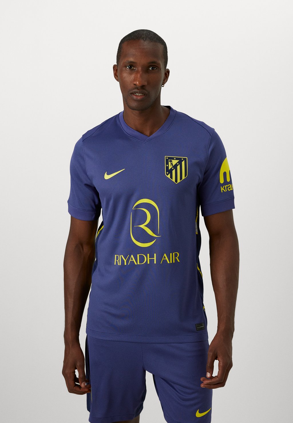 Форма ATM STADIUM AWAY - Football shirt Nike Performance, синий
Форма ATM STADIUM AWAY - Football shirt Nike Performance, синий