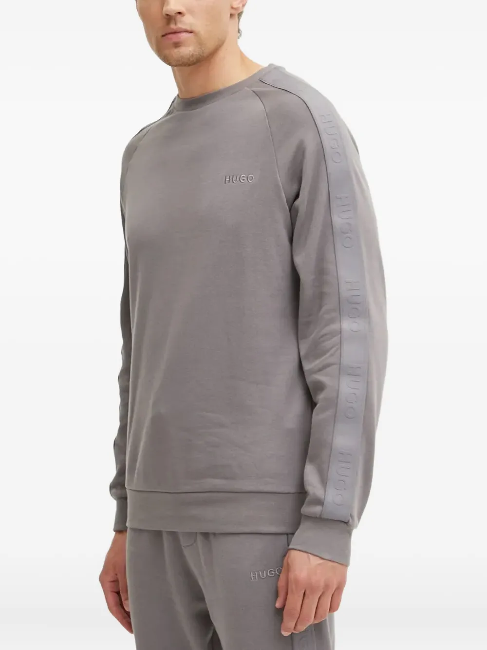 Толстовка с логотипом Hugo, серый
Толстовка с логотипом Hugo, серый