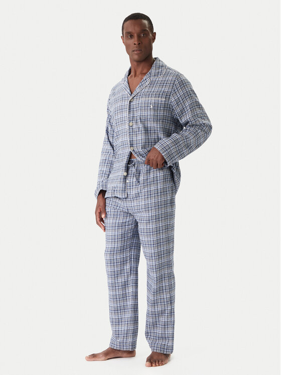 Пижама regular fit 714754038010 Polo Ralph Lauren, синий
Пижама regular fit 714754038010 Polo Ralph Lauren, синий