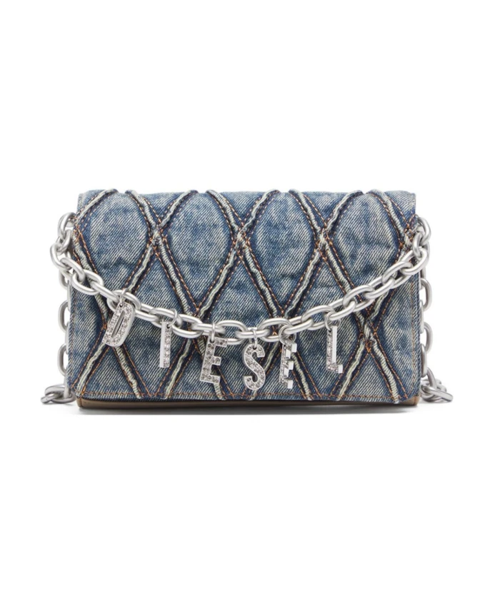 Серый кошелек Diesel, синий
Серый кошелек Diesel, синий