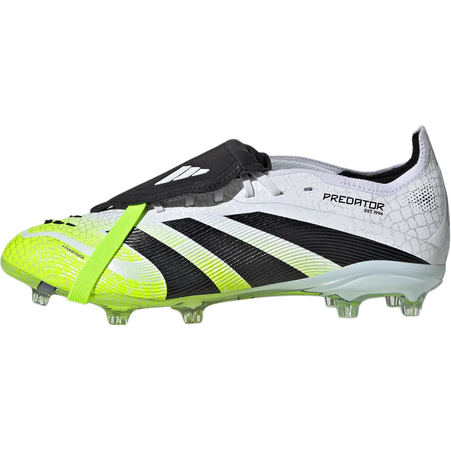 Adidas PREDATOR ELITE устойчивые к истиранию низкие детские футбольные бутсы White Yellow Kids
Adidas PREDATOR ELITE устойчивые к истиранию низкие детские футбольные бутсы White Yellow Kids
