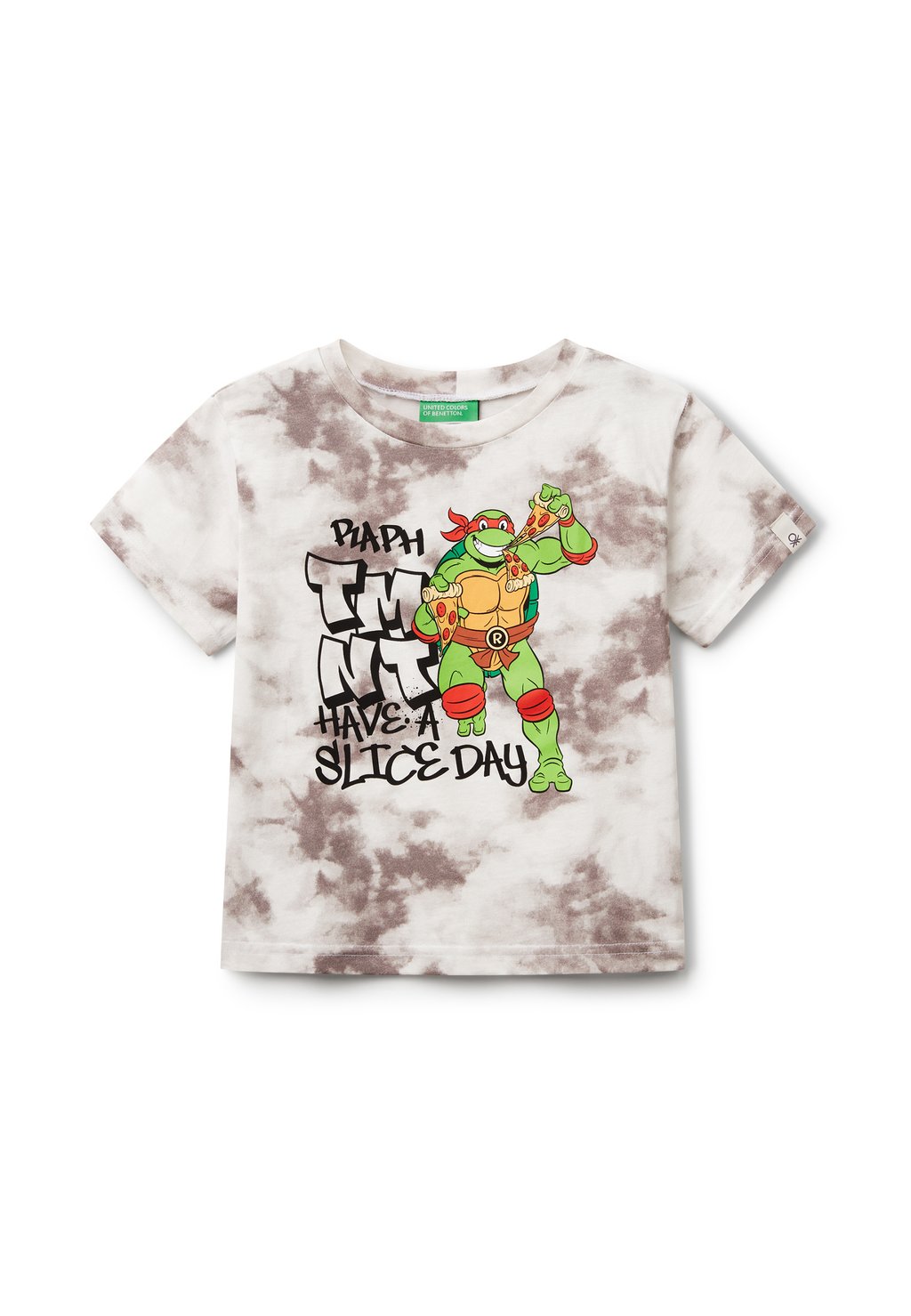 Футболка с принтом MUTANT NINJA TURTLES VIACOM United Colors of Benetton, слоновая кость
Футболка с принтом MUTANT NINJA TURTLES VIACOM United Colors of Benetton, слоновая кость