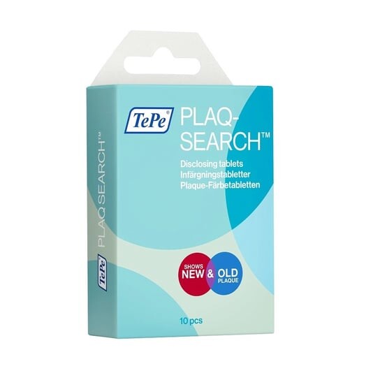 Индикатор зубного налета, 10 таблеток. TePe, PlaqSearch, Синий, Индикатор зубного налета, 10 таблеток. TePe, PlaqSearch
Индикатор зубного налета, 10 таблеток. TePe, PlaqSearch, Синий, Индикатор зубного налета, 10 таблеток. TePe, PlaqSearch