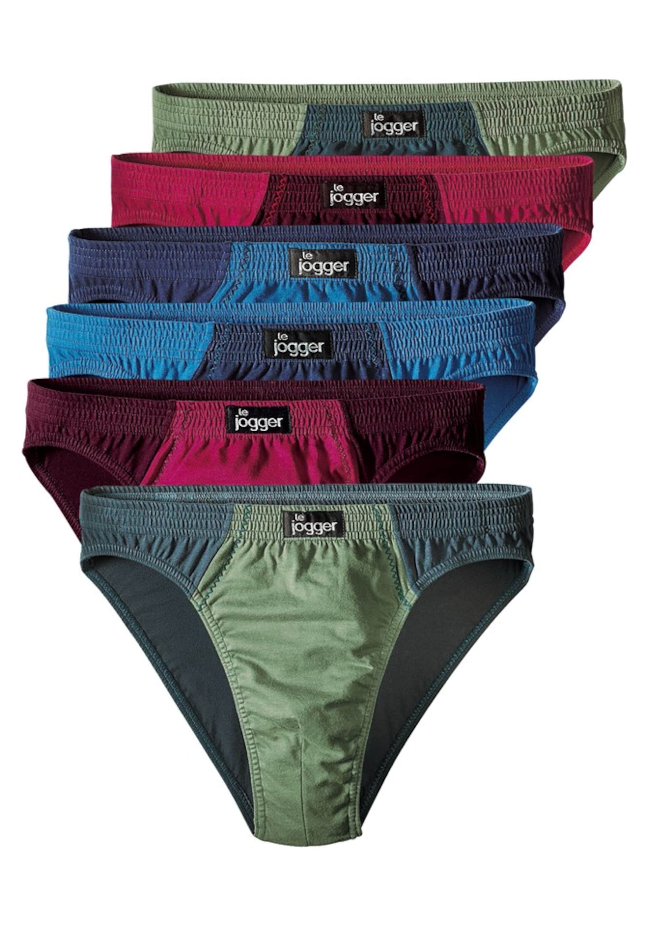 LE JOGGER Трусики в цветах Azure, Khaki, Fir, Wine Red
LE JOGGER Трусики в цветах Azure, Khaki, Fir, Wine Red