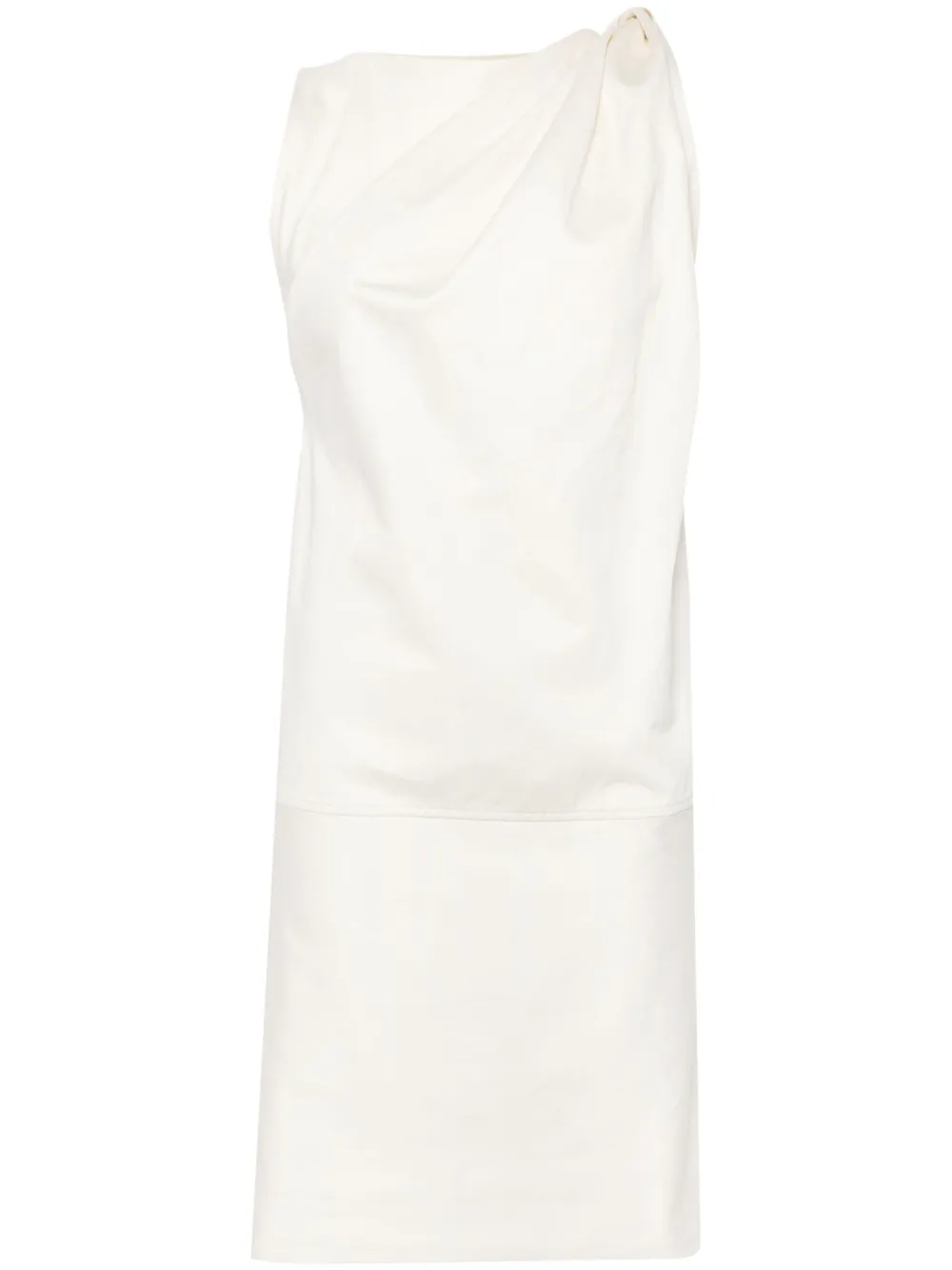 Платье миди с драпировкой TOTEME, нейтральный
Платье миди с драпировкой TOTEME, нейтральный