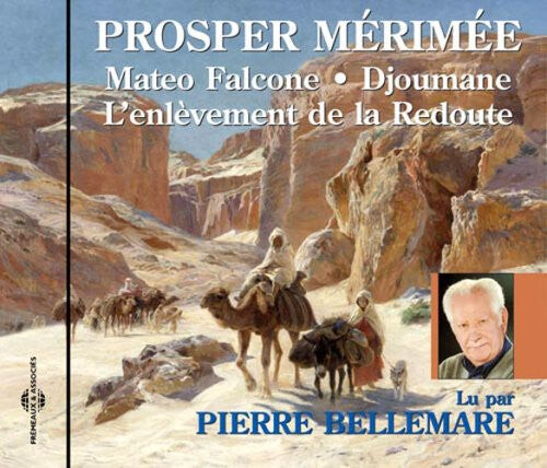 CD диск Bellemare, Pierre: Mateo Flacone: Prosper Merimee
CD диск Bellemare, Pierre: Mateo Flacone: Prosper Merimee